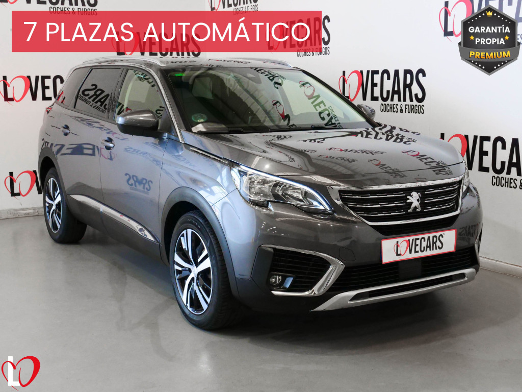 PEUGEOT 5008 BlueHDI S&S EAT8 ALLURE 130 de segunda mano