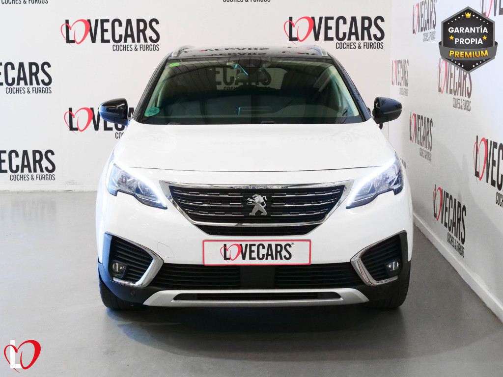 PEUGEOT 5008 BlueHDI S&S EAT8 ALLURE 130 de segunda mano