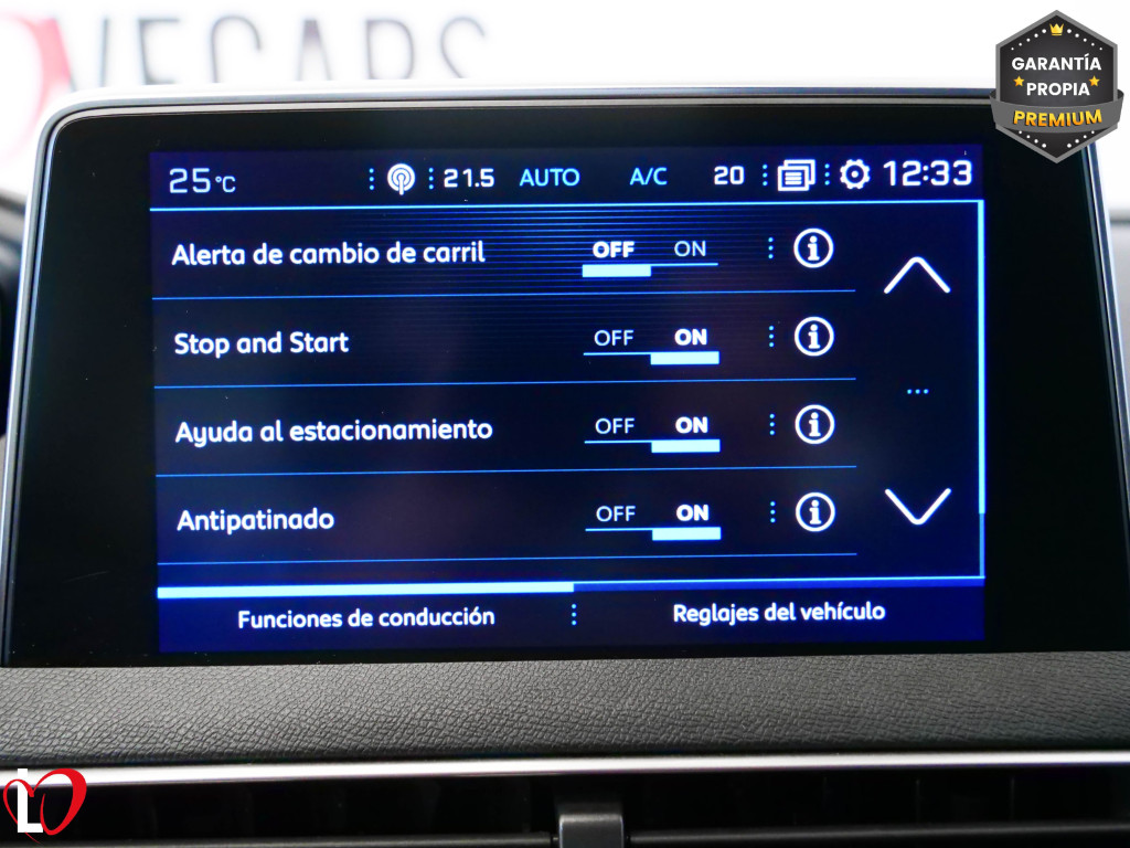 PEUGEOT 5008 BlueHDI S&S EAT8 ALLURE 130 de segunda mano