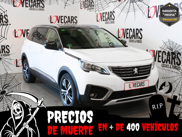 PEUGEOT 5008 BlueHDI S&S EAT8 ALLURE 130 de segunda mano