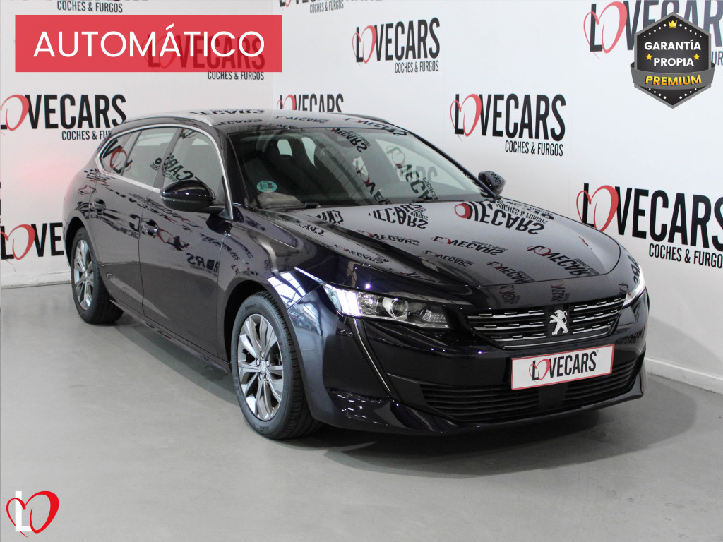 PEUGEOT 508 SW BlueHDI S&S EAT8 ALLURE 130 de segunda mano