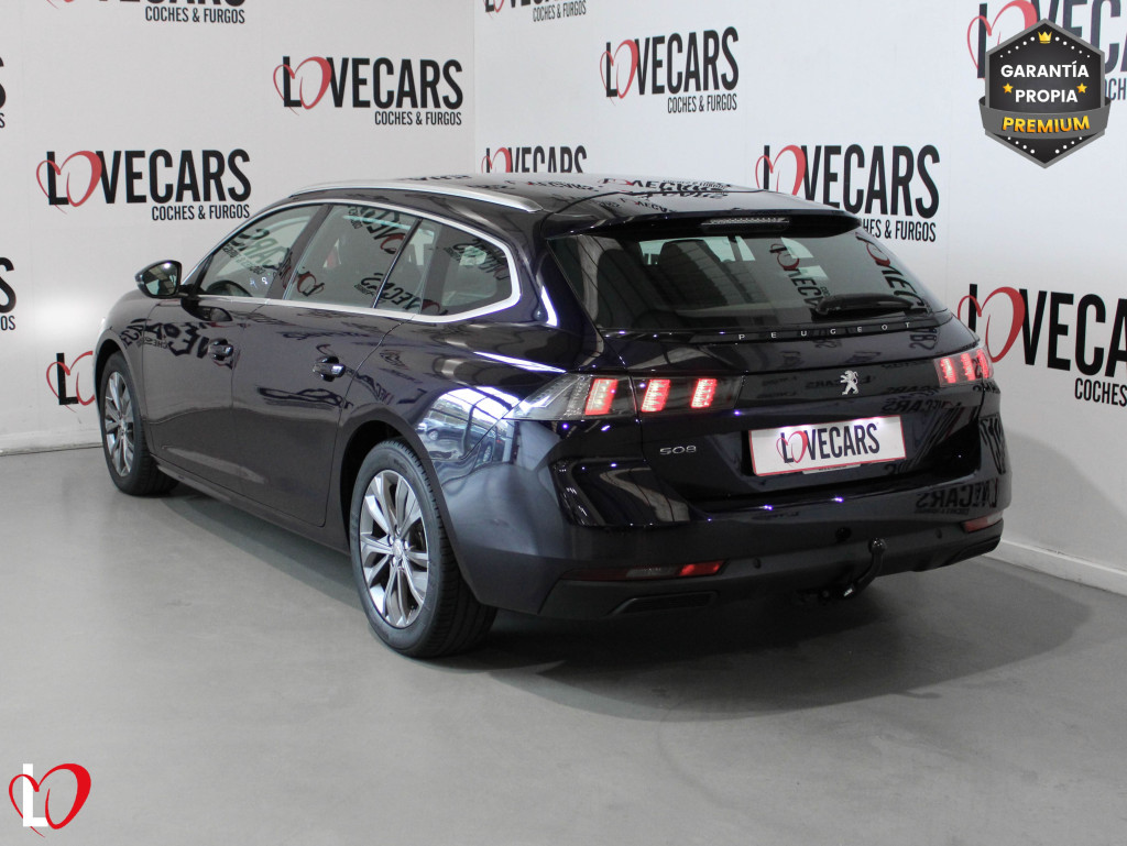 PEUGEOT 508 SW BlueHDI S&S EAT8 ALLURE 130 de segunda mano