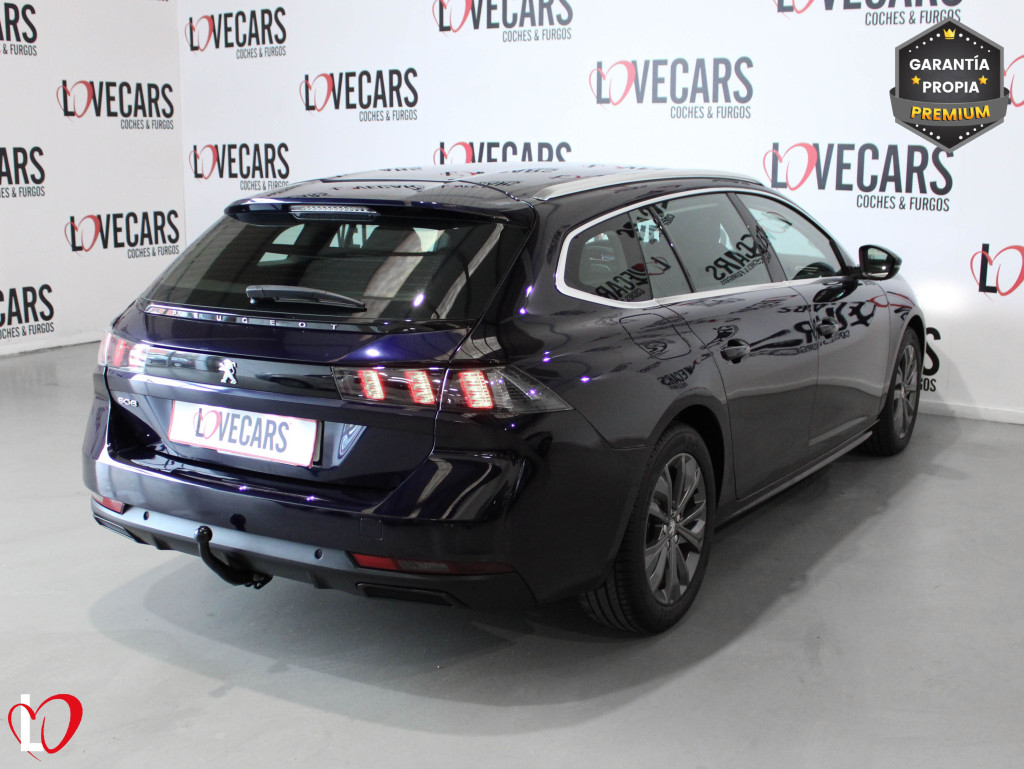 PEUGEOT 508 SW BlueHDI S&S EAT8 ALLURE 130 de segunda mano