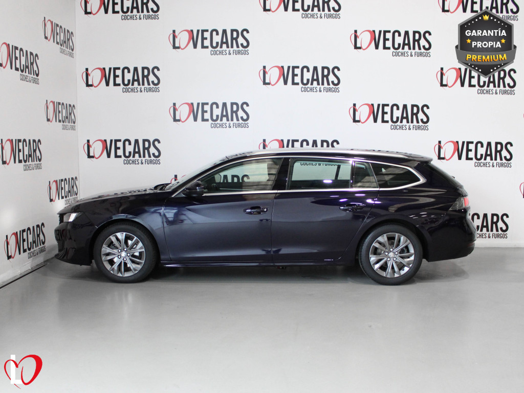 PEUGEOT 508 SW BlueHDI S&S EAT8 ALLURE 130 de segunda mano