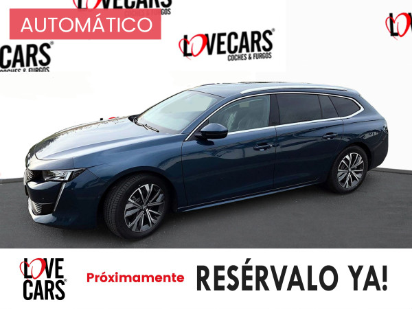 PEUGEOT 508 SW BlueHDI S&S EAT8 ALLURE 130 de segunda mano