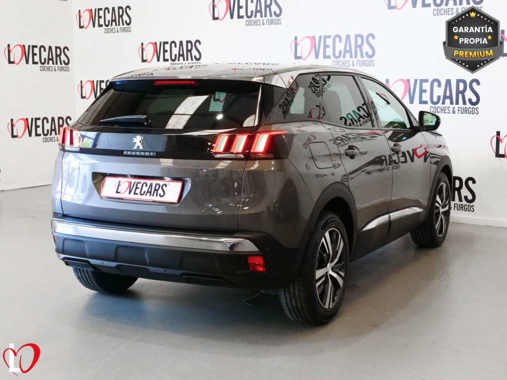 PEUGEOT N 3008 BlueHDI EAT8 S&S ALLURE 130 de segunda mano