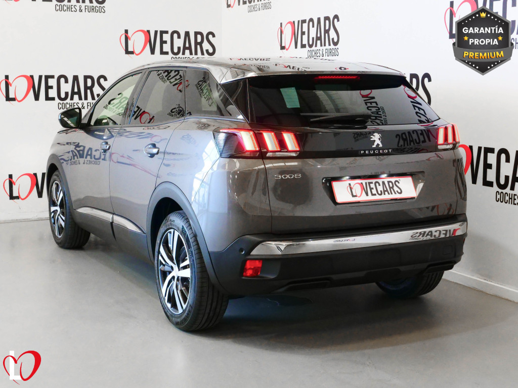 PEUGEOT N 3008 BlueHDI EAT8 S&S ALLURE 130 de segunda mano