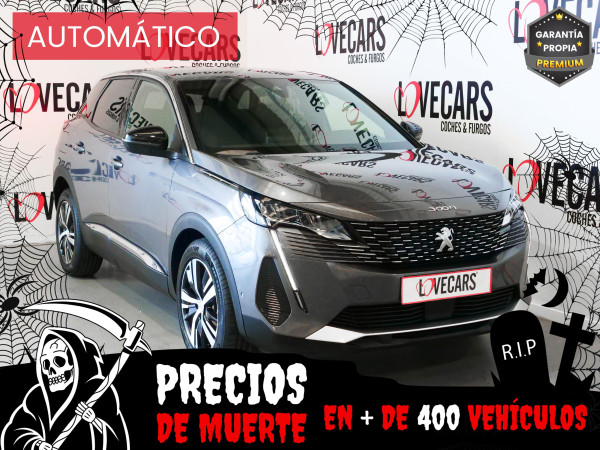 PEUGEOT N 3008 BlueHDI EAT8 S&S ALLURE 130 de segunda mano