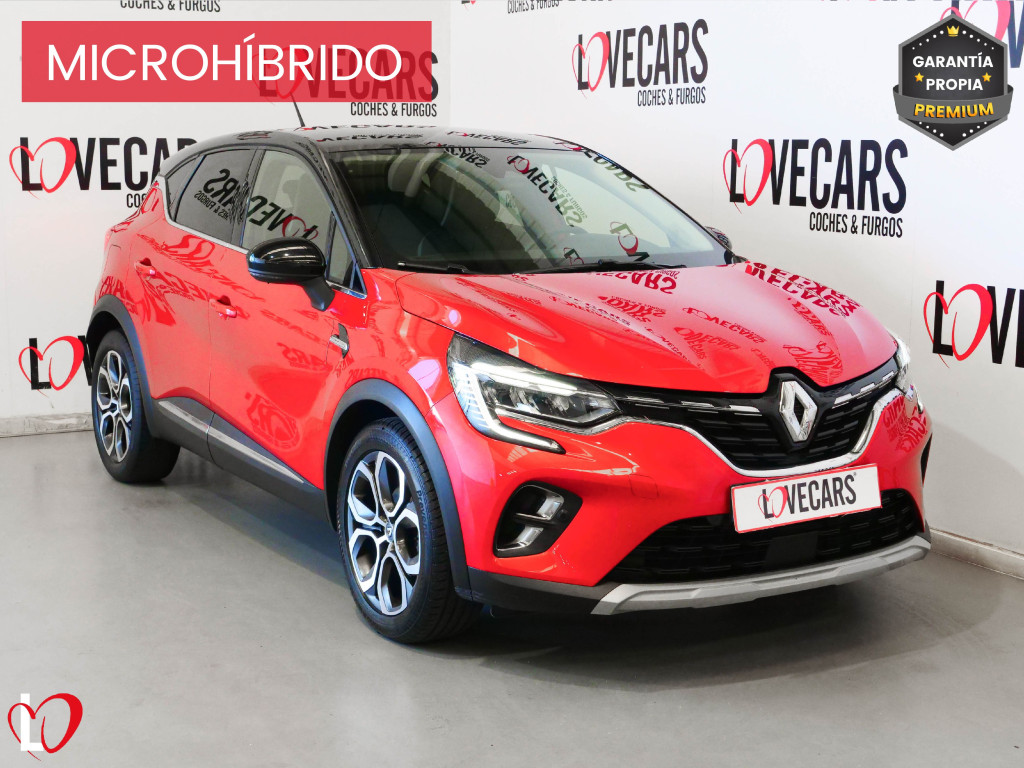 RENAULT CAPTUR 1.3 TCE AUTO Microhib. INTENS 140 de segunda mano