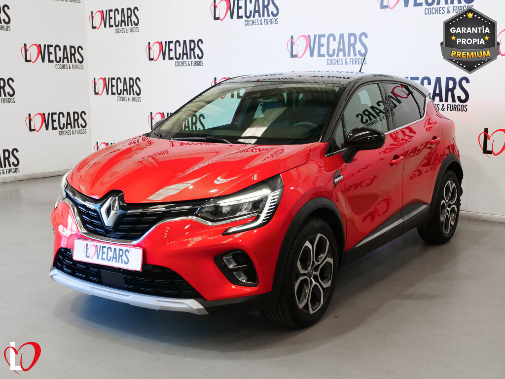 RENAULT CAPTUR 1.3 TCE AUTO Microhib. INTENS 140 de segunda mano