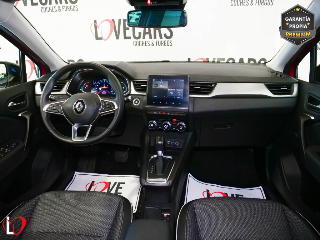 RENAULT CAPTUR 1.3 TCE AUTO Microhib. INTENS 140 de segunda mano