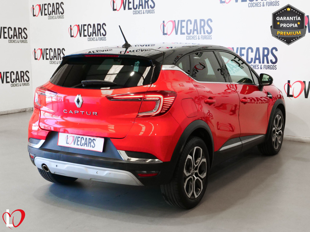 RENAULT CAPTUR 1.3 TCE AUTO Microhib. INTENS 140 de segunda mano