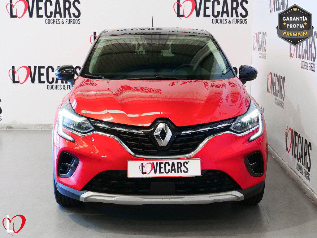 RENAULT CAPTUR 1.3 TCE AUTO Microhib. INTENS 140 de segunda mano