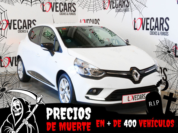 RENAULT CLIO 0.9 TCE LIMITED 75 de segunda mano