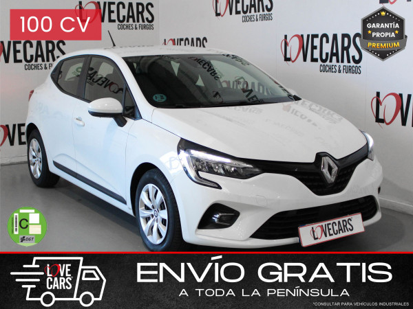 RENAULT CLIO 1.5 DCI BLUE BUSINESS 6 VEL 100 de segunda mano