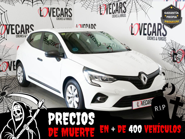 RENAULT CLIO 1.5 DCI BLUE BUSINESS 6 VEL 85 de segunda mano