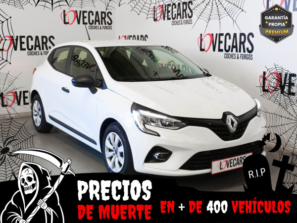 RENAULT CLIO 1.5 DCI BLUE BUSINESS 6 VEL 85 de segunda mano