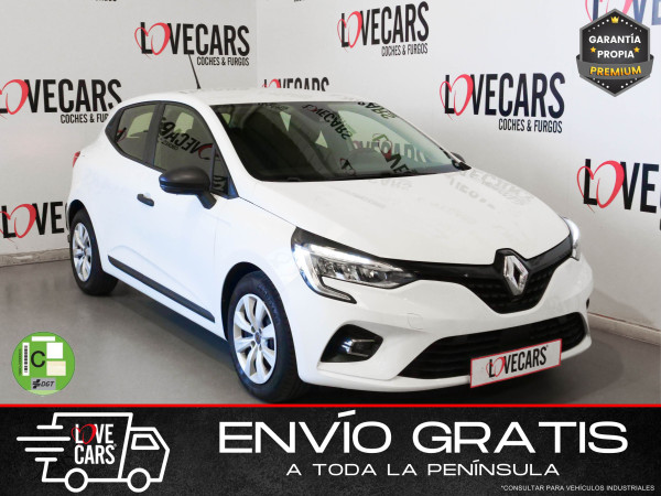 RENAULT CLIO 1.5 DCI BLUE BUSINESS 6 VEL 85 de segunda mano