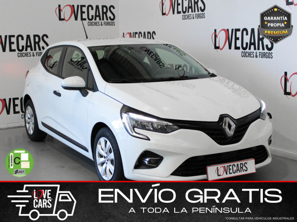 RENAULT CLIO 1.5 DCI BLUE BUSINESS 6 VEL 85 de segunda mano