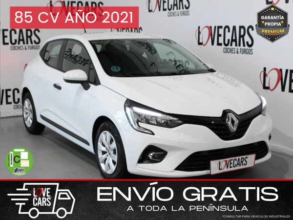 RENAULT CLIO 1.5 DCI BLUE BUSINESS  6 VEL 85 de segunda mano