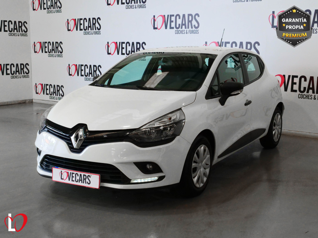 RENAULT CLIO 1.5 DCI BUSINESS ENERGY 75 de segunda mano