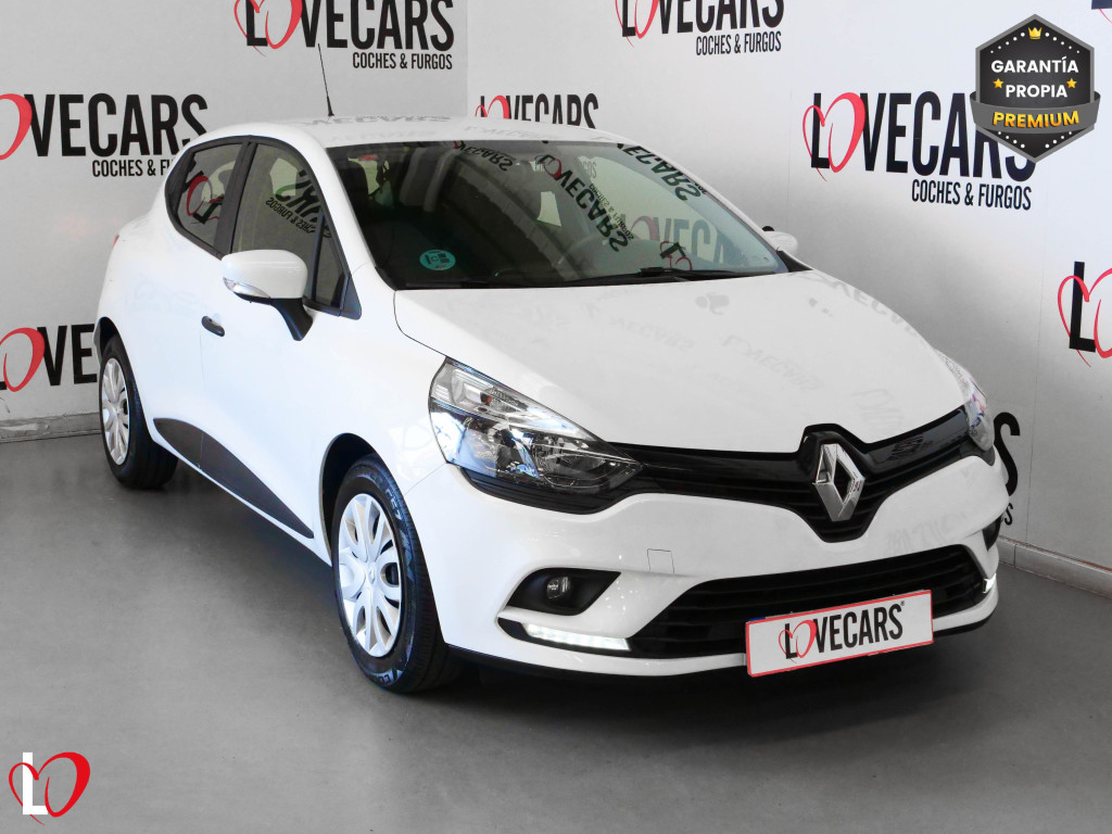 RENAULT CLIO 1.5 DCI BUSINESS ENERGY 75 de segunda mano