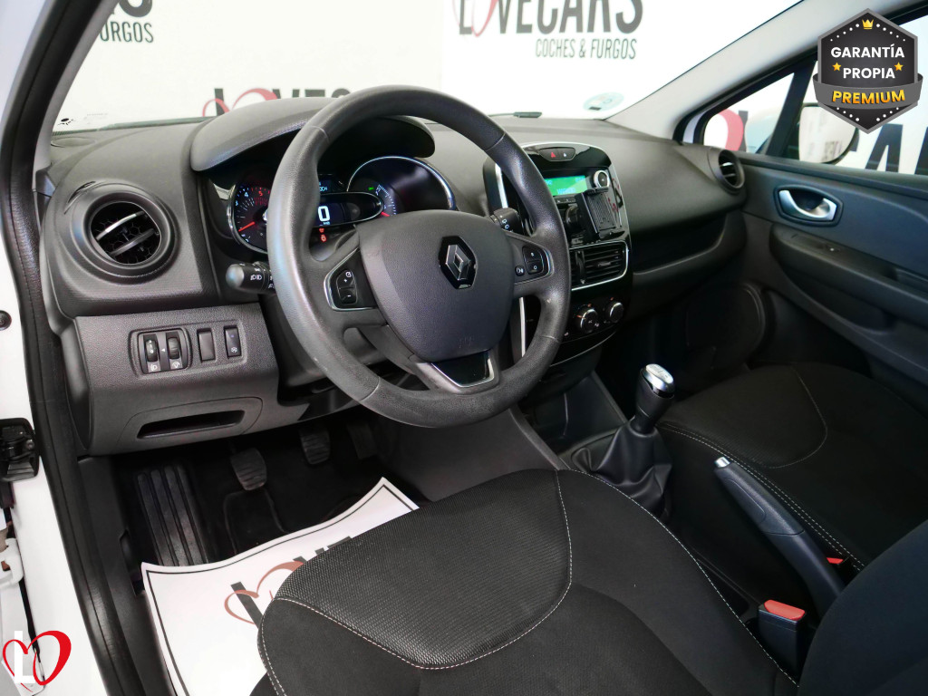 RENAULT CLIO 1.5 DCI BUSINESS ENERGY 75 de segunda mano