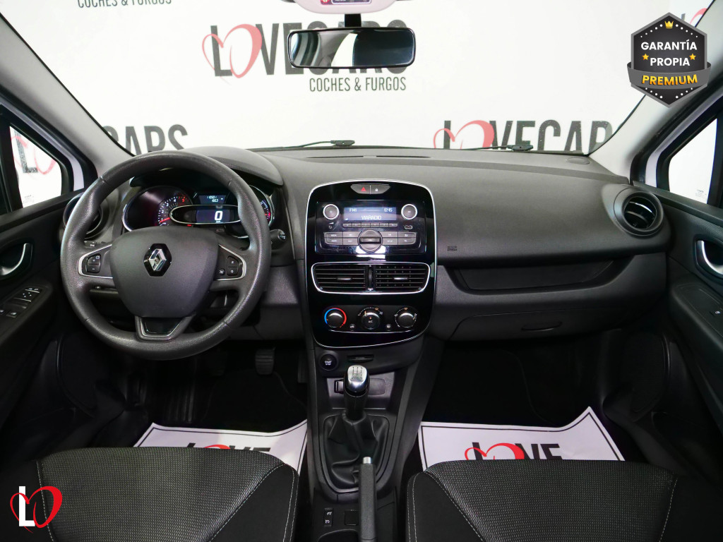 RENAULT CLIO 1.5 DCI BUSINESS ENERGY 75 de segunda mano