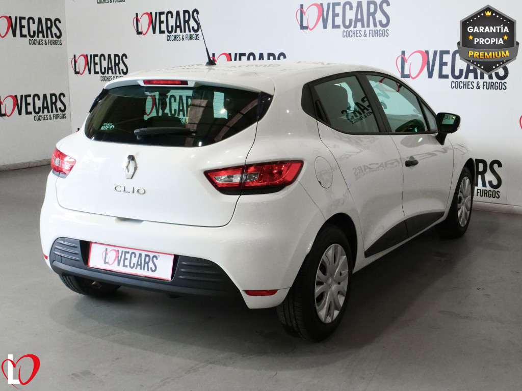 RENAULT CLIO 1.5 DCI BUSINESS ENERGY 75 de segunda mano