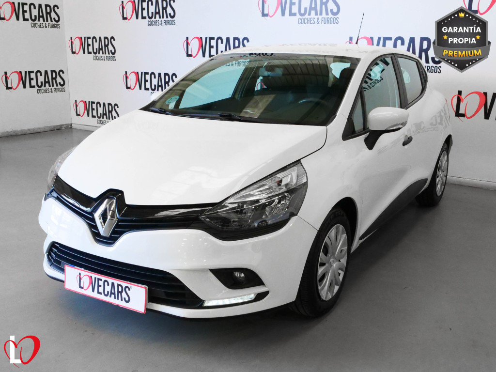 RENAULT CLIO 1.5 DCI BUSINESS ENERGY 75 de segunda mano