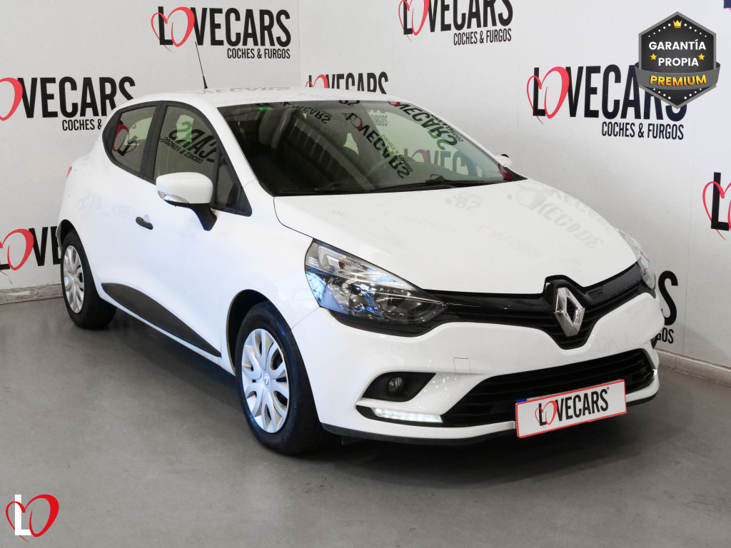 RENAULT CLIO 1.5 DCI BUSINESS ENERGY 75 de segunda mano