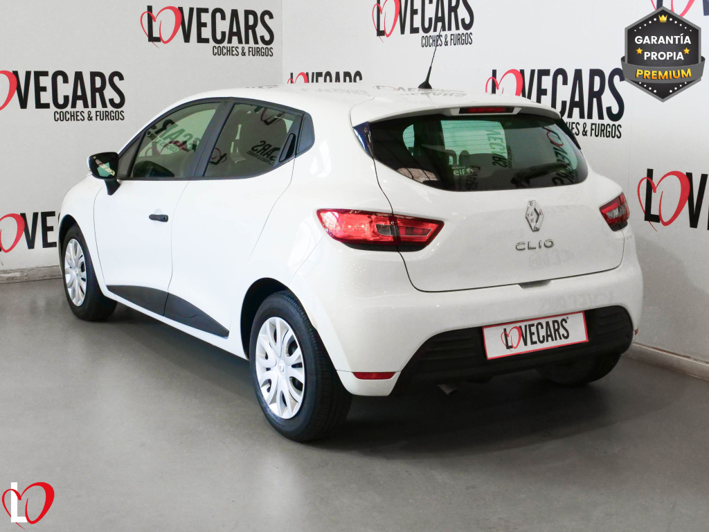 RENAULT CLIO 1.5 DCI BUSINESS ENERGY 75 de segunda mano