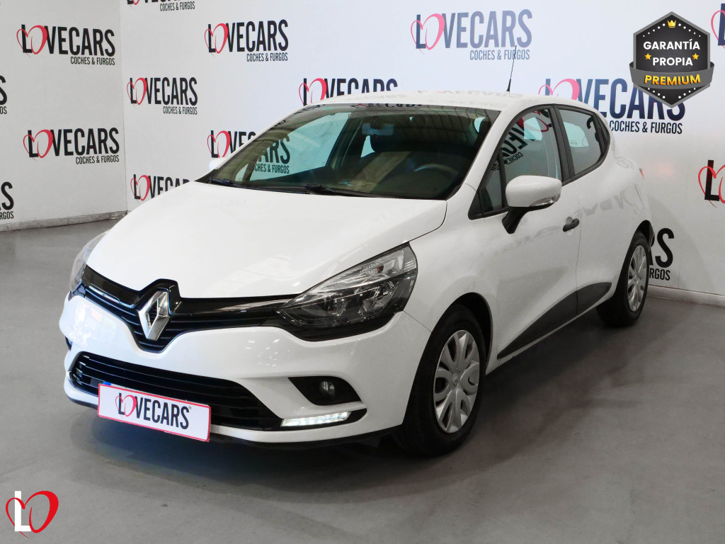 RENAULT CLIO 1.5 DCI BUSINESS ENERGY 75 de segunda mano