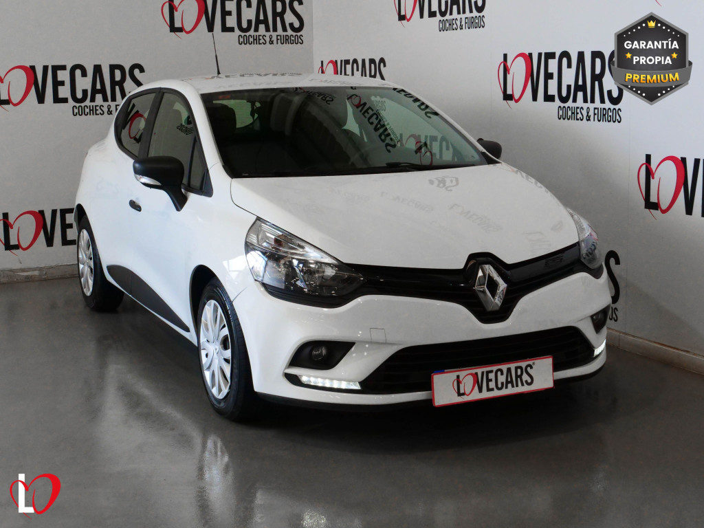 RENAULT CLIO 1.5 DCI BUSINESS ENERGY 75 de segunda mano