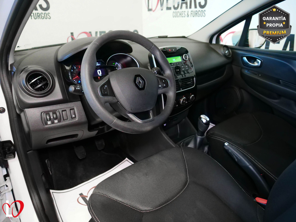 RENAULT CLIO 1.5 DCI BUSINESS ENERGY 75 de segunda mano