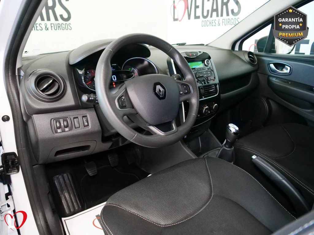 RENAULT CLIO 1.5 DCI BUSINESS ENERGY 75 de segunda mano