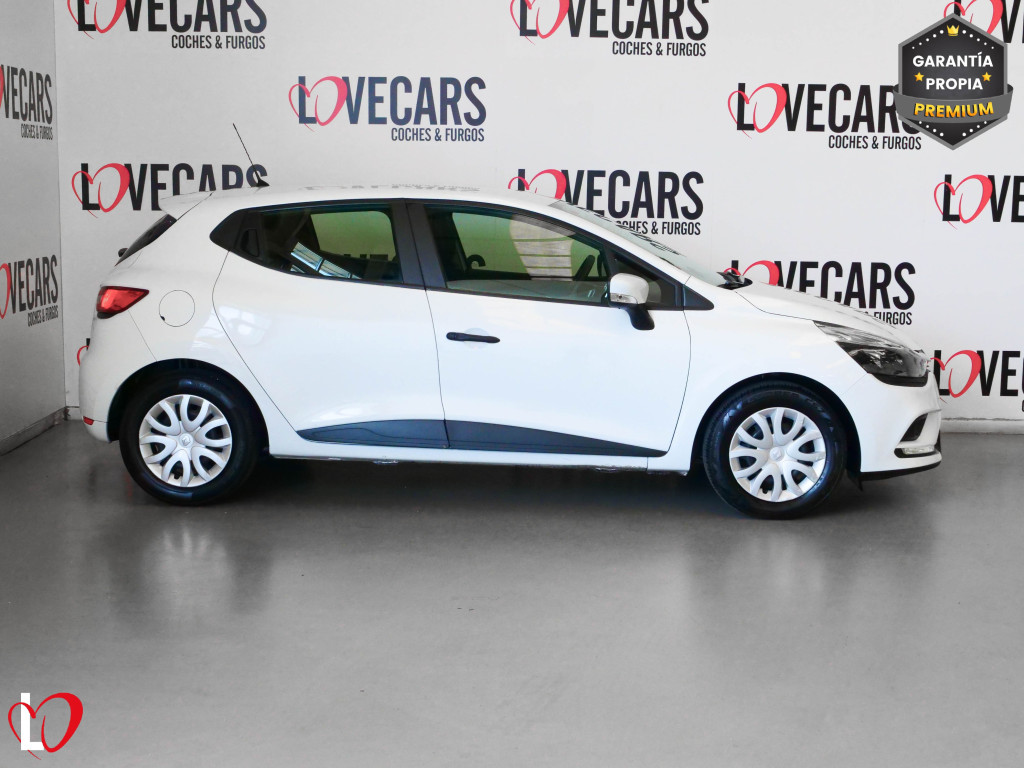 RENAULT CLIO 1.5 DCI BUSINESS ENERGY 75 de segunda mano