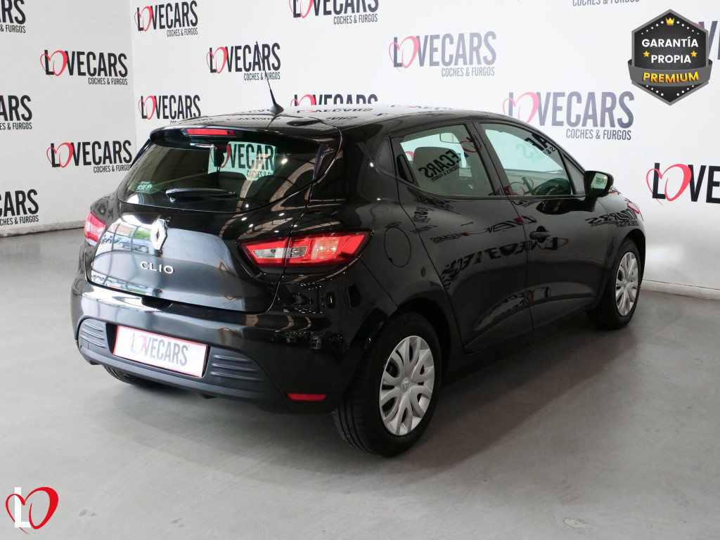 RENAULT CLIO 1.5 DCI BUSINESS ENERGY 75 de segunda mano