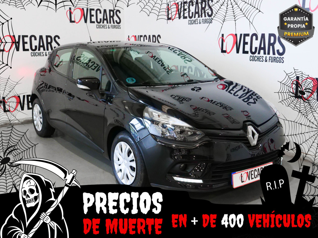 RENAULT CLIO 1.5 DCI BUSINESS ENERGY 75 de segunda mano