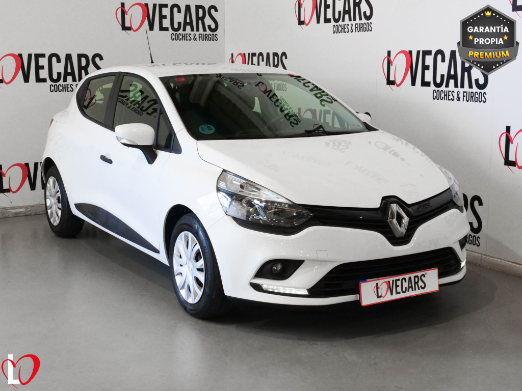 RENAULT CLIO 1.5 DCI BUSINESS ENERGY 75 de segunda mano