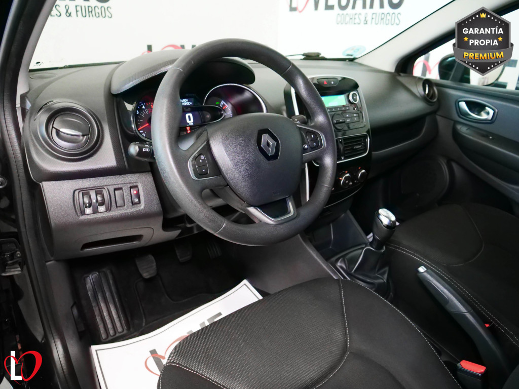 RENAULT CLIO 1.5 DCI BUSINESS ENERGY 75 de segunda mano