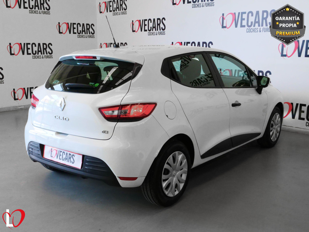 RENAULT CLIO 1.5 DCI BUSINESS ENERGY 75 de segunda mano