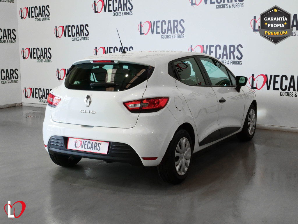 RENAULT CLIO 1.5 DCI BUSINESS ENERGY 75 de segunda mano