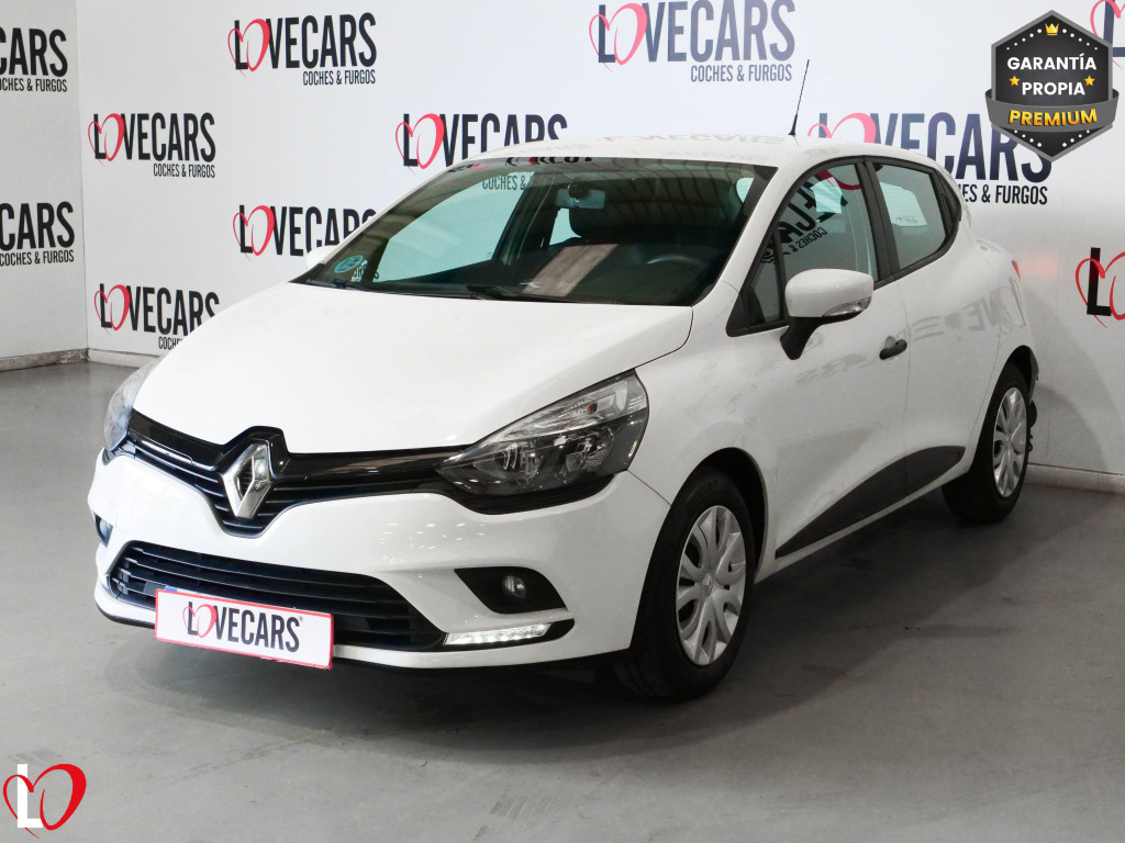 RENAULT CLIO 1.5 DCI BUSINESS ENERGY 75 de segunda mano