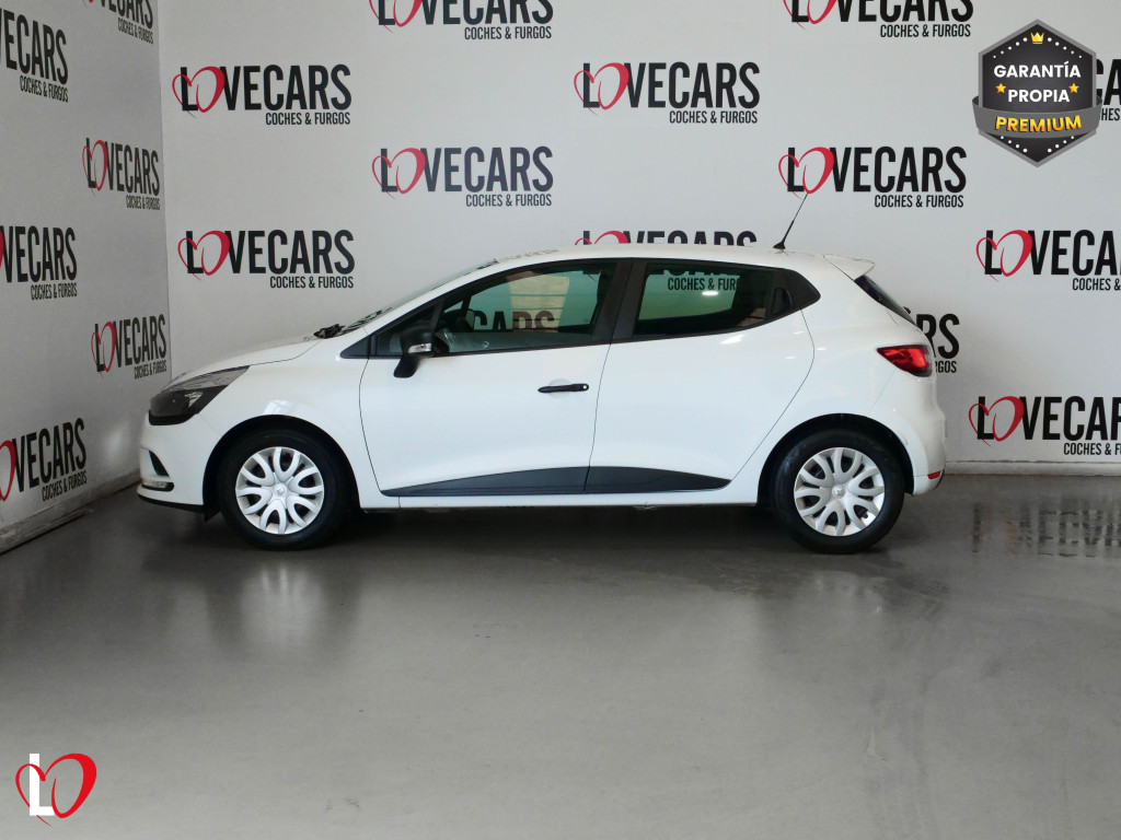 RENAULT CLIO 1.5 DCI BUSINESS ENERGY 75 de segunda mano