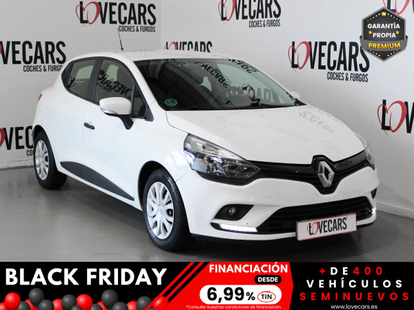 RENAULT CLIO 1.5 DCI BUSINESS ENERGY 75 de segunda mano