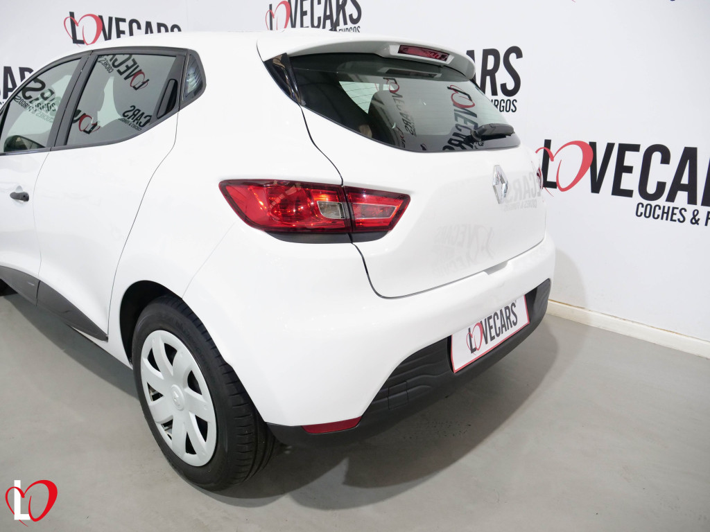 RENAULT CLIO 1.5 DCI ENERGY BUSINESS 75 de segunda mano