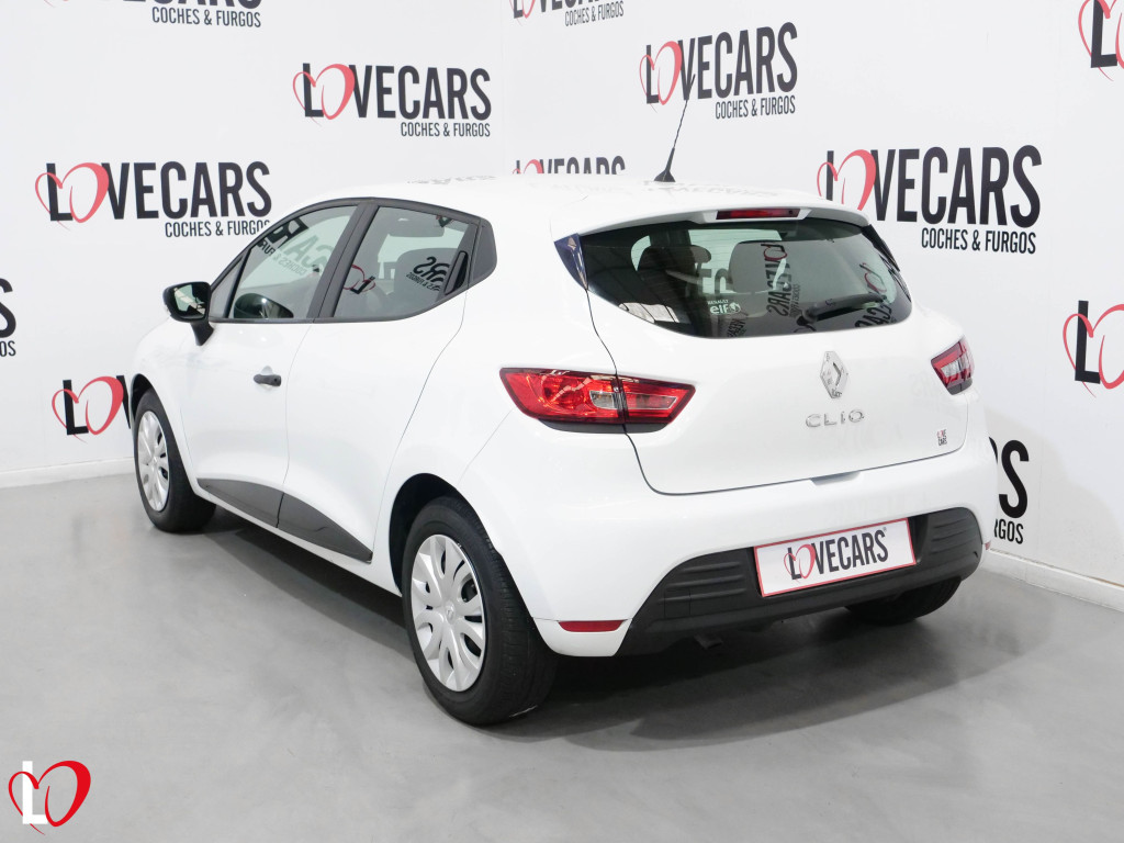 RENAULT CLIO 1.5 DCI ENERGY BUSINESS 90 de segunda mano