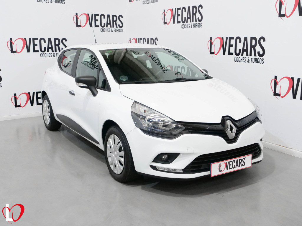 RENAULT CLIO 1.5 DCI ENERGY BUSINESS 90 de segunda mano