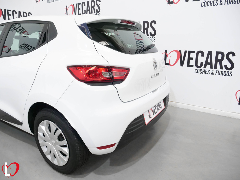 RENAULT CLIO 1.5 DCI ENERGY BUSINESS 90 de segunda mano